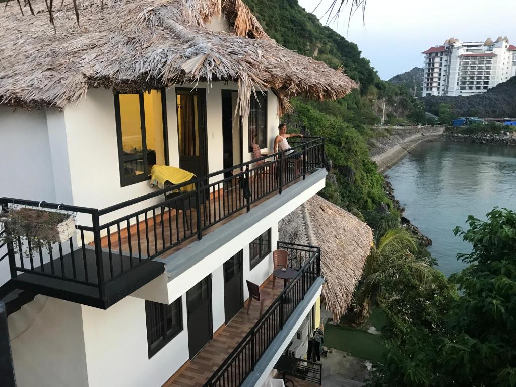 Номер (Бунгало с видом на море), LePont Bungalow Hostel