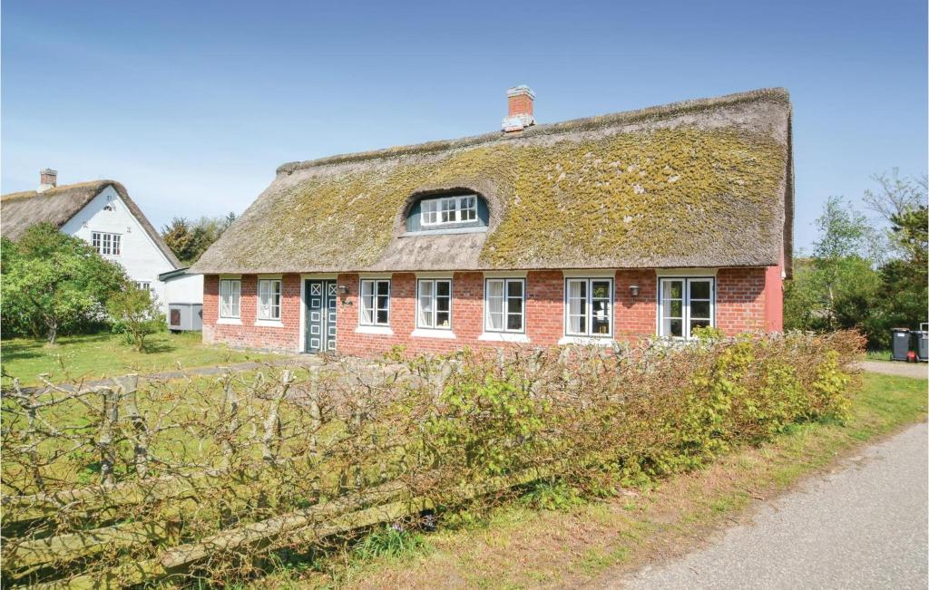 Stunning Home In Fan With 3 Bedrooms, Sauna And Wifi