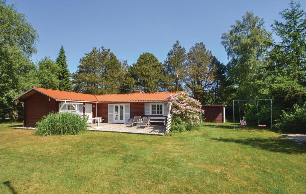 Amazing Home In rsted With 3 Bedrooms, Sauna And Wifi