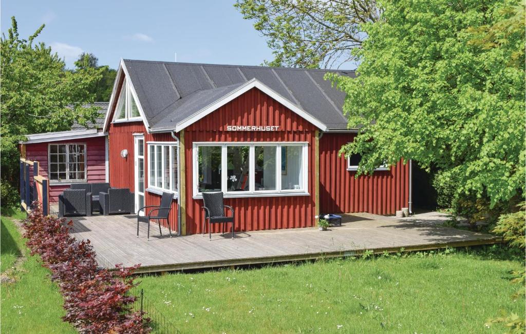 Nice Home In Hornslet With 1 Bedrooms And Wifi