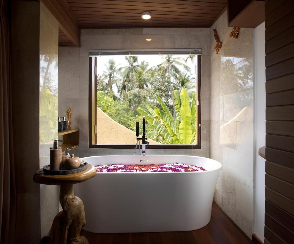 Вилла (Вилла Signature с 2 спальнями, бассейном и видом на рисовые поля), Green Field Resort Ubud