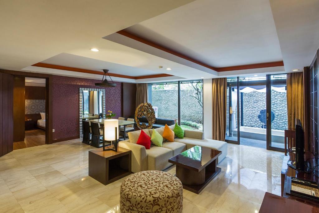 Сьюит (Люкс с 2 спальнями), Le Grande Bali