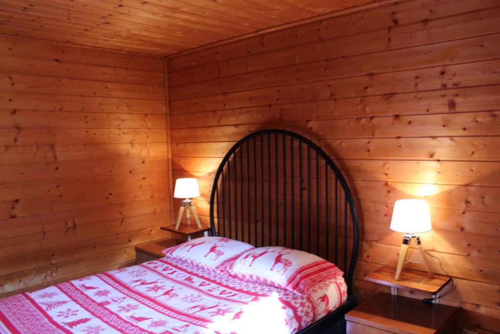 Grand Chalet 15 personnes. Vue exceptionnelle . Plein sud photo 1
