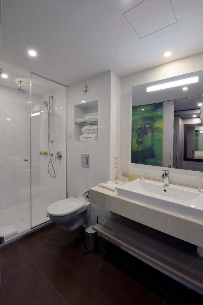 Двухместный (Двухместный номер бизнес-класса с 1 кроватью), Hotel Vier Jahreszeiten Berlin City