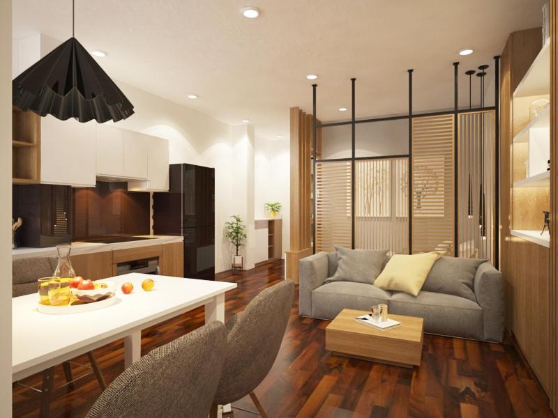 Апартаменты (Апартаменты с 2 спальнями), Sen Vang Luxury Apartment