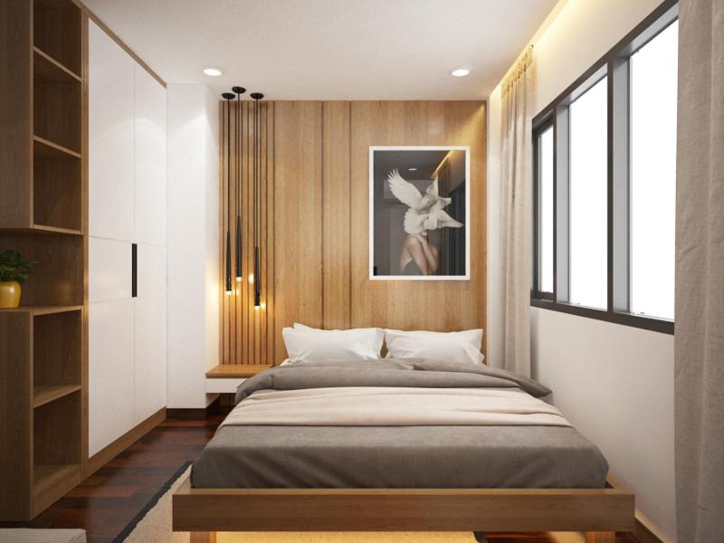 Апартаменты (Апартаменты с 2 спальнями), Sen Vang Luxury Apartment