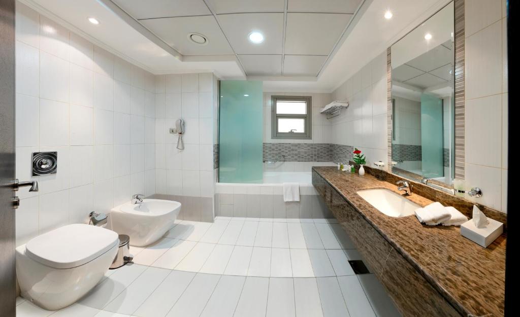 Апартаменты (Апартаменты с 1 спальней), Апарт-отель Al Majaz Premiere Hotel Apartments