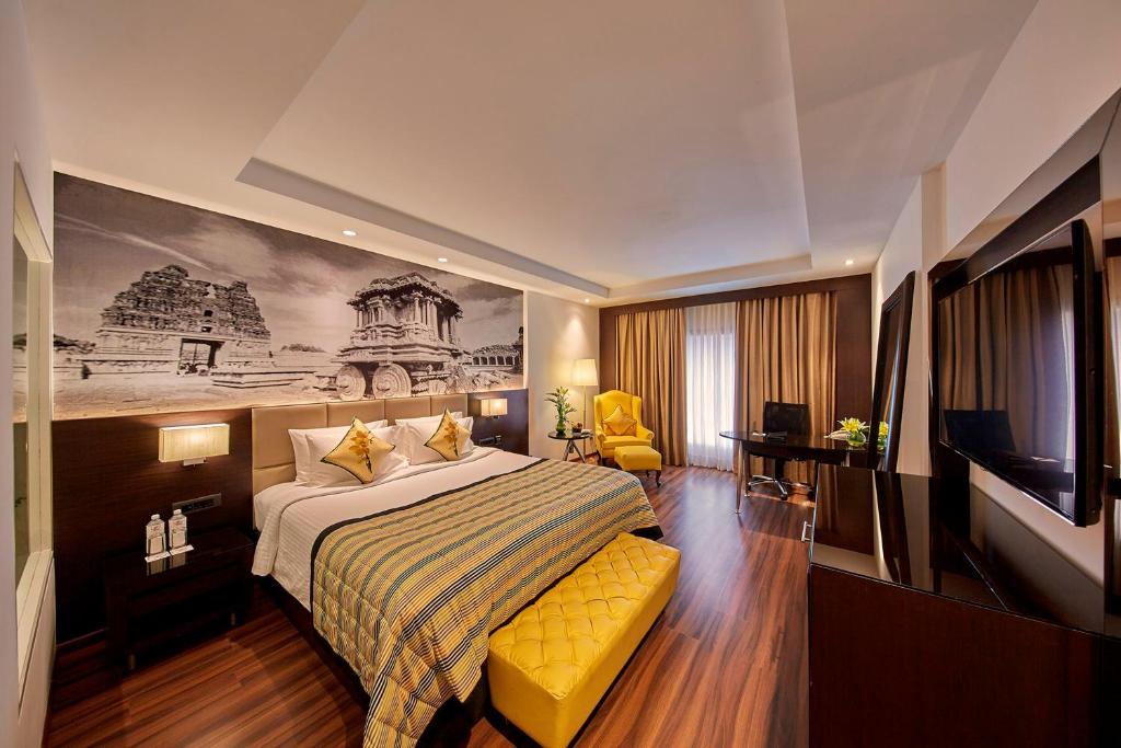 Двухместный (Royal Club Double Room with 25% Discount on Food & Beverages), Hotel Royal Orchid