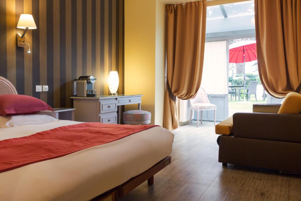 Двухместный (Семейный номер), Grand Hotel De Courtoisville & Spa