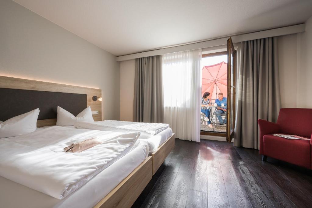 Одноместный (Одноместный номер), Landhotel Traube