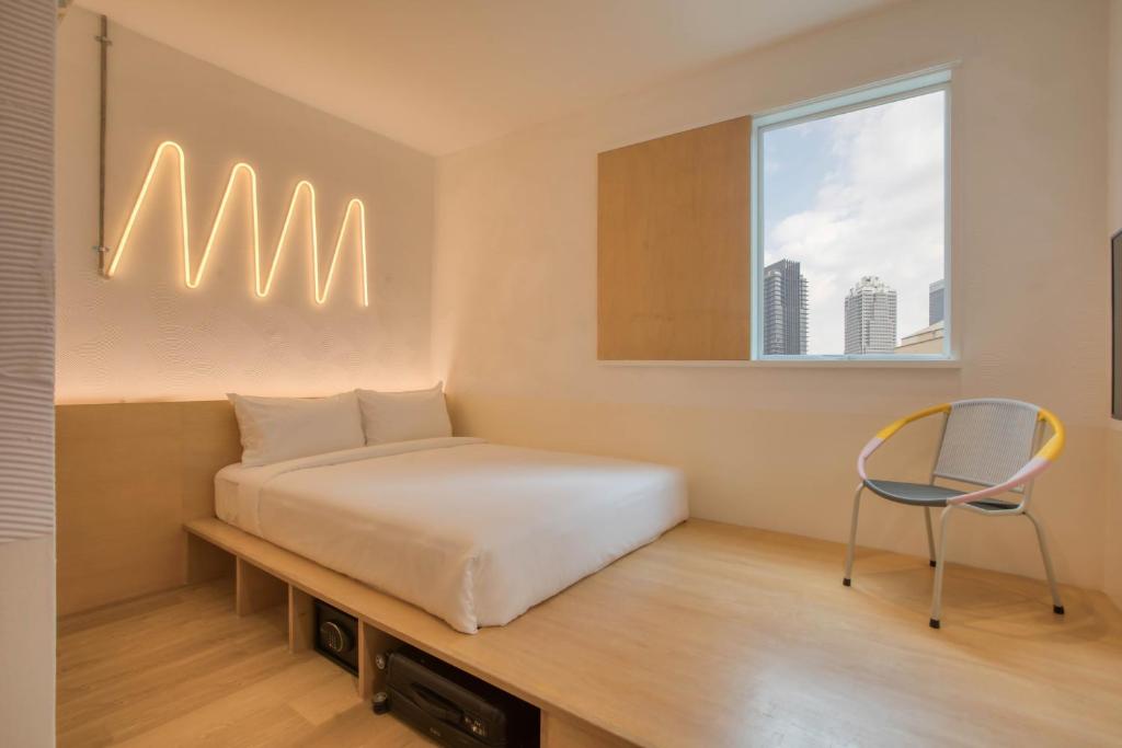 Двухместный (Crashpad - City View), MoMo's Kuala Lumpur