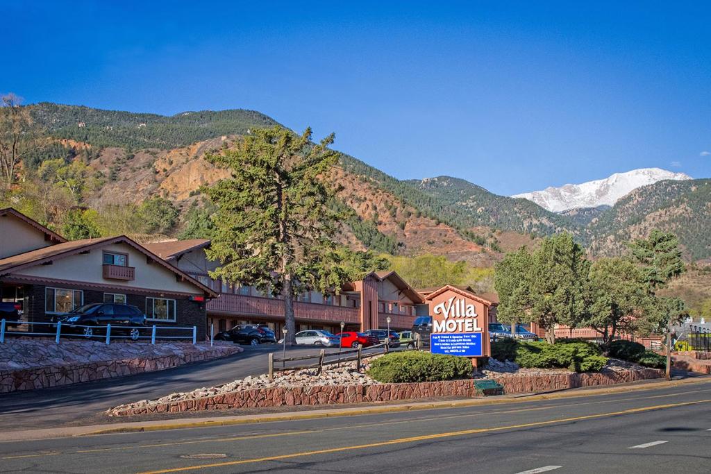 Villa Motel at Manitou Springs image