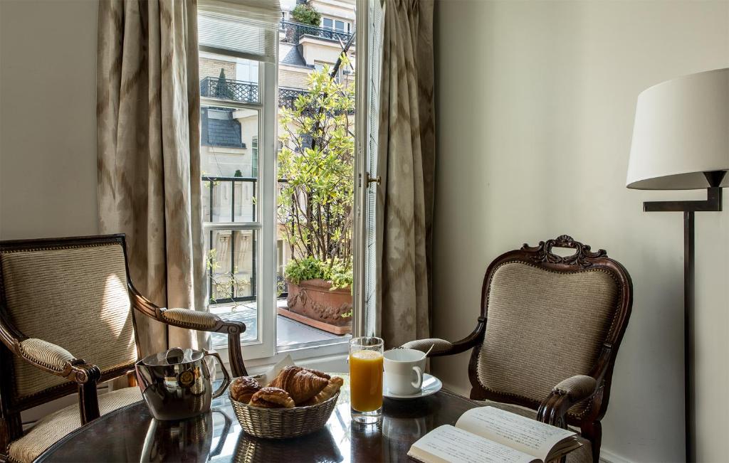 Двухместный (Улучшенный номер с террасой), Hôtel Mansart - Esprit de France