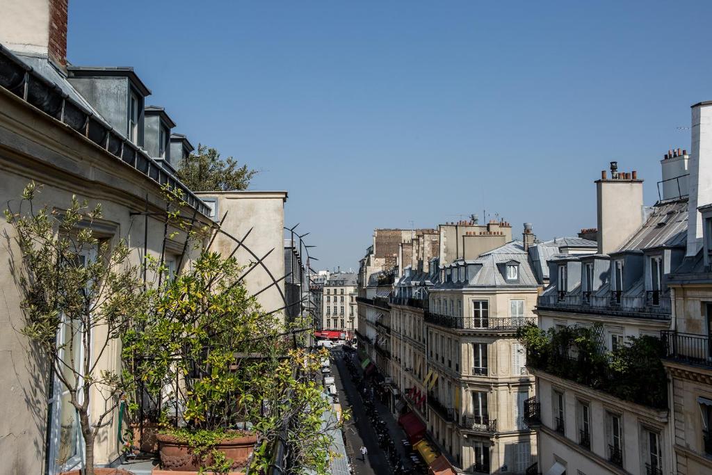 Двухместный (Улучшенный номер с террасой), Hôtel Mansart - Esprit de France