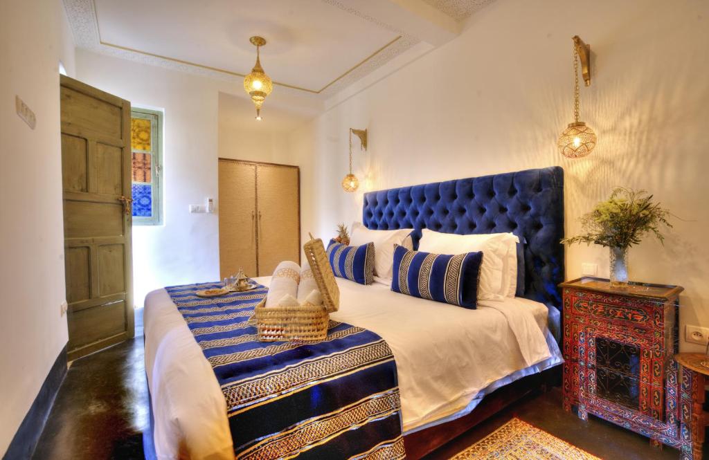 Двухместный (Номер Делюкс с кроватью размера «queen-size»), RIAD SOKERA HOTEL RESTAURANT & SPA