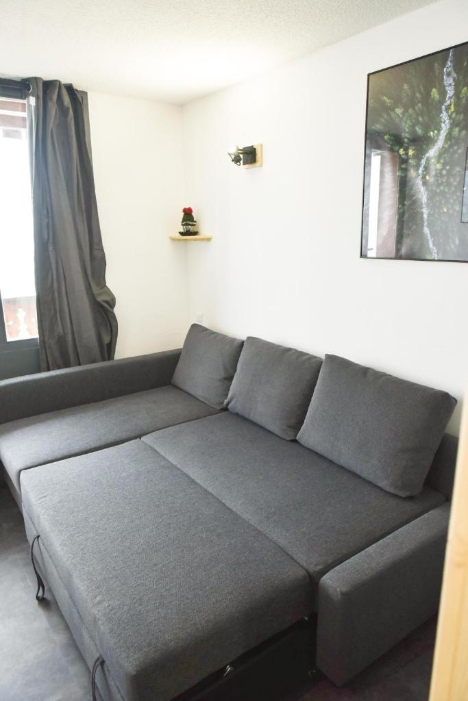 Studio 4 personnes fraichement rénové au pied des pistes à Valfréjus photo 4