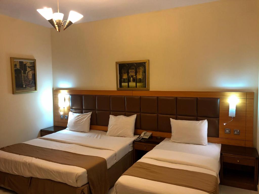 Апартаменты (Апартаменты с 1 спальней), Отель New Royal Mark Hotel Apartments