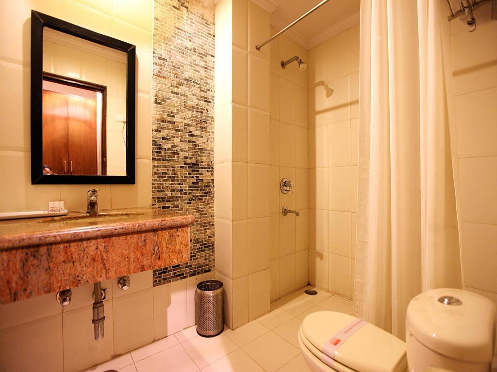 Двухместный (Двухместный номер Делюкс с 1 кроватью), Airport Hotel Waves