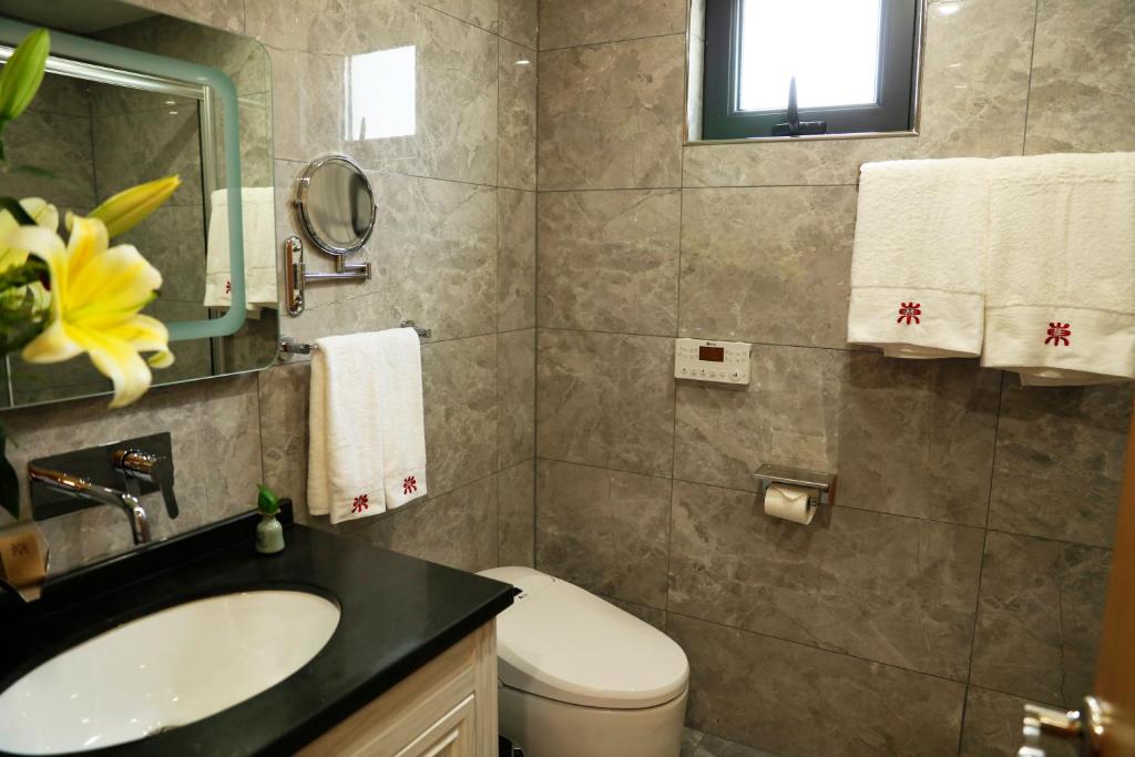 Двухместный (Двухместный номер Супер-Делюкс с 1 кроватью), Beijing Downtown Backpackers Accommodation