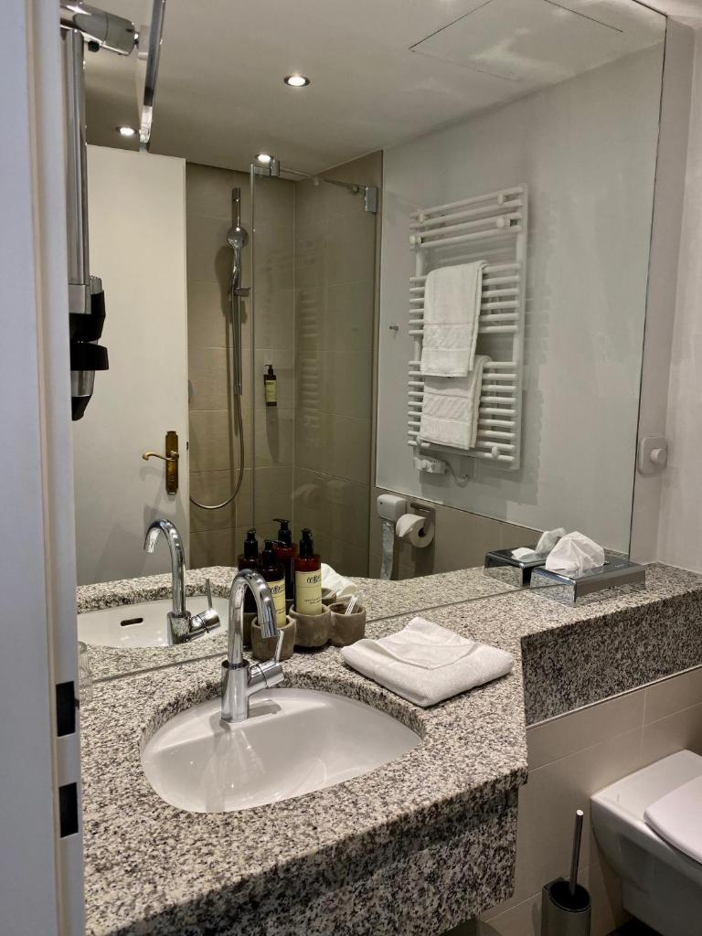 Одноместный (Двухместный номер с 1 кроватью (для 1 взрослого)), Hotel Villa Carlton