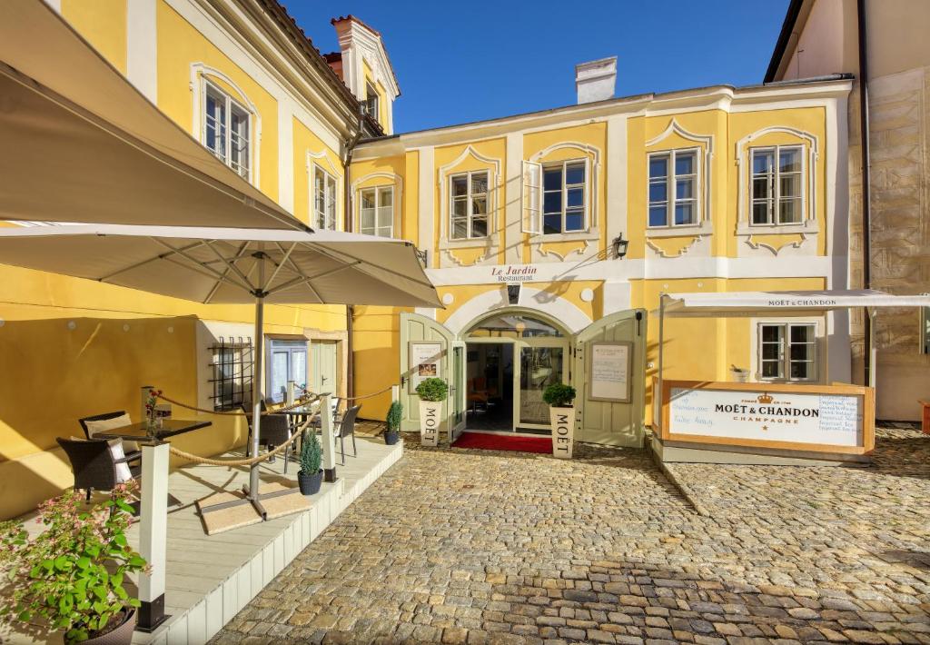 Bellevue Hotel Cesky Krumlov