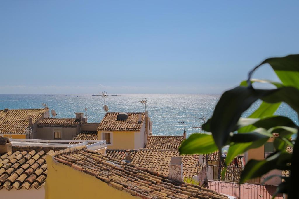 La Vila Feliz, gemütliche private Duplex-Ferienwohnung im typischen Fischerhaus mit fantastischem Meerblick photo 2