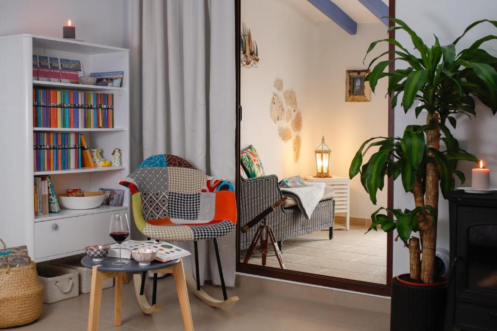 La Vila Feliz, gemütliche private Duplex-Ferienwohnung im typischen Fischerhaus mit fantastischem Meerblick photo 1
