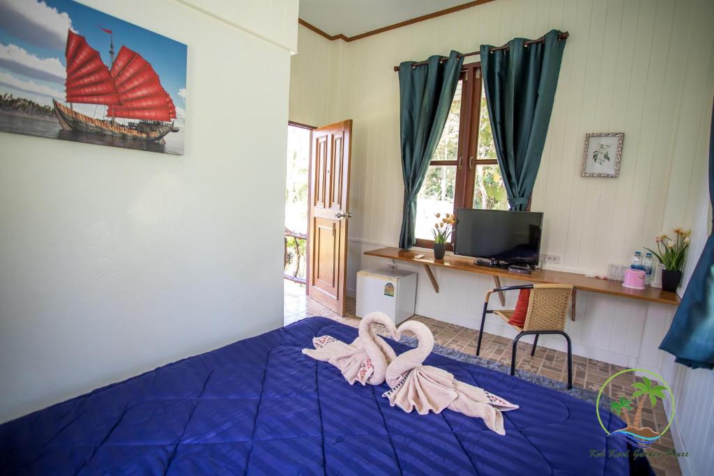 Номер (Бунгало с видом на сад), Koh Kood Garden House