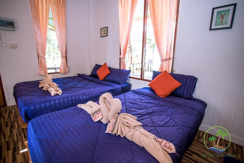 Трехместный (Улучшенный трехместный номер), Koh Kood Garden House