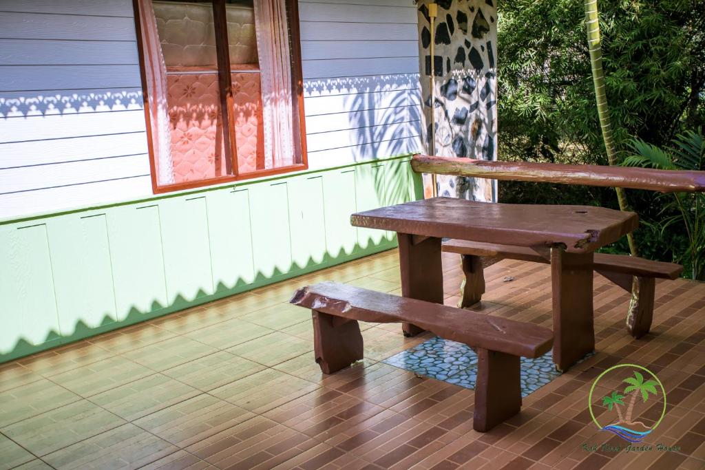Трехместный (Улучшенный трехместный номер), Koh Kood Garden House