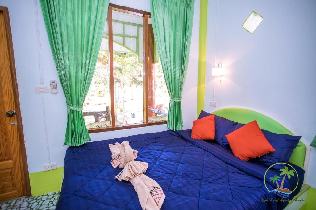Трехместный (Улучшенный трехместный номер), Koh Kood Garden House
