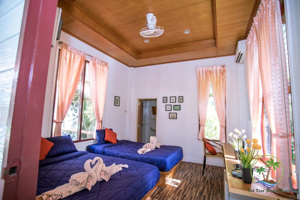 Трехместный (Улучшенный трехместный номер), Koh Kood Garden House
