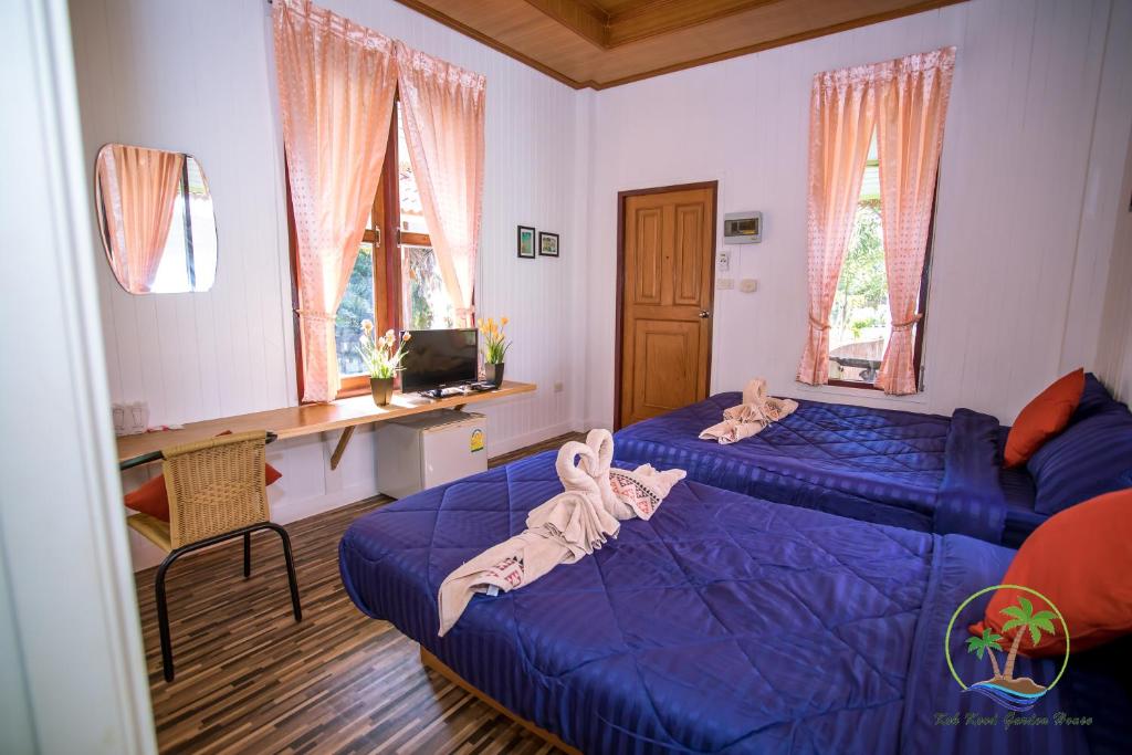 Трехместный (Улучшенный трехместный номер), Koh Kood Garden House