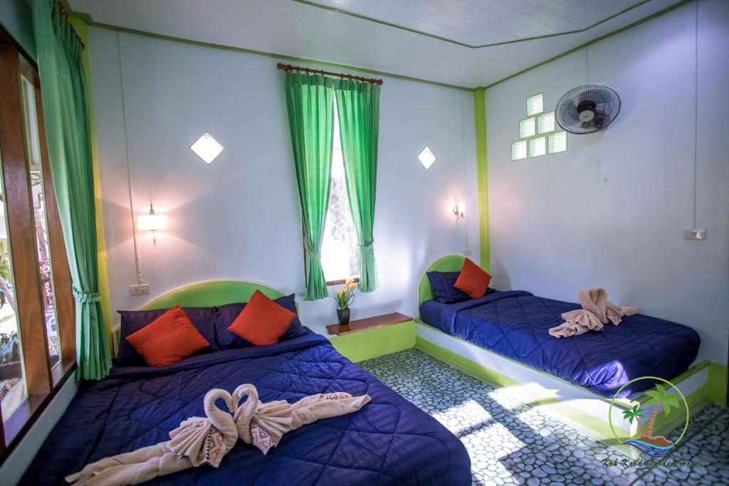 Трехместный (Улучшенный трехместный номер), Koh Kood Garden House
