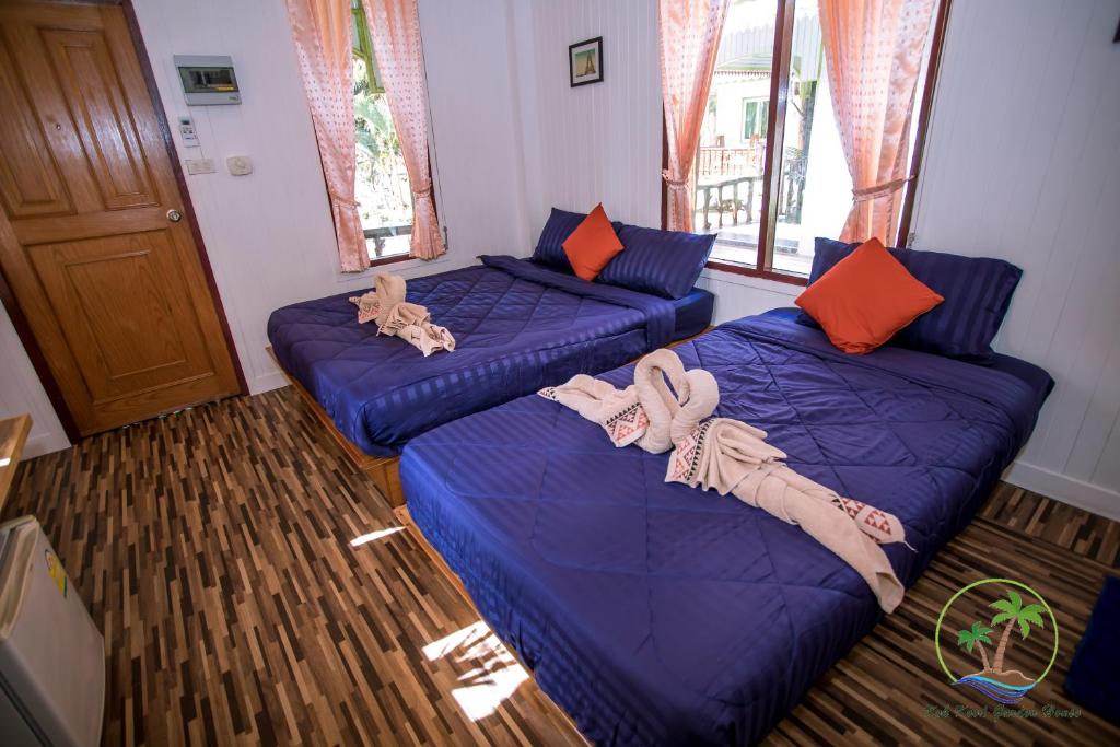 Трехместный (Улучшенный трехместный номер), Koh Kood Garden House