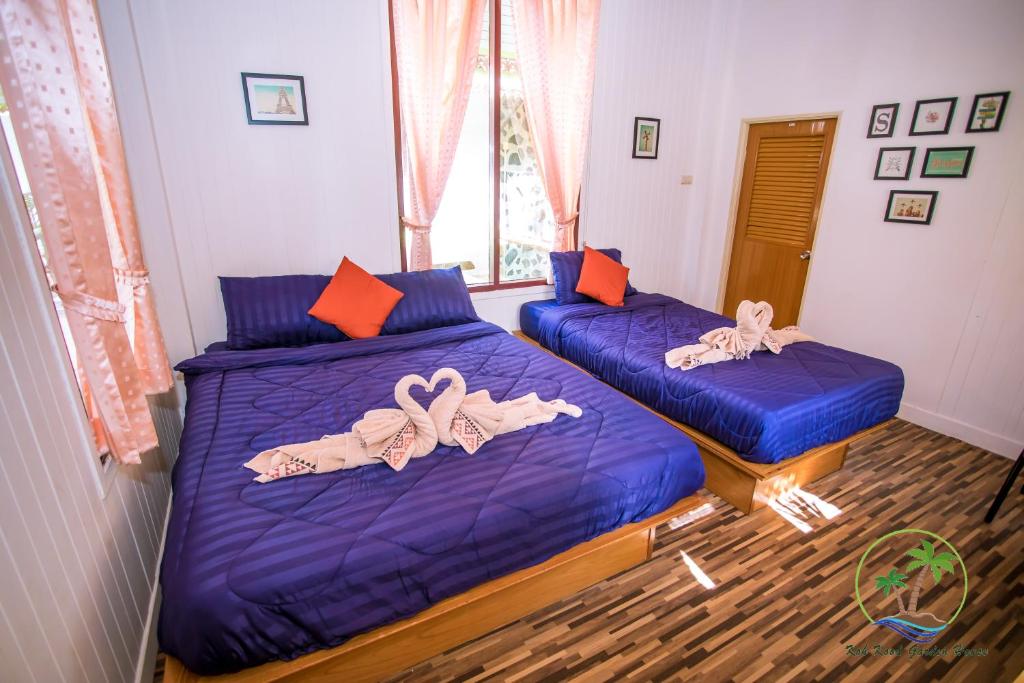Трехместный (Улучшенный трехместный номер), Koh Kood Garden House