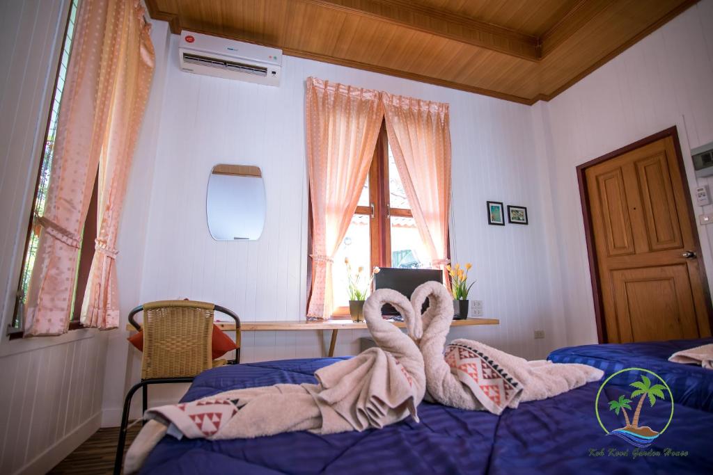Трехместный (Улучшенный трехместный номер), Koh Kood Garden House