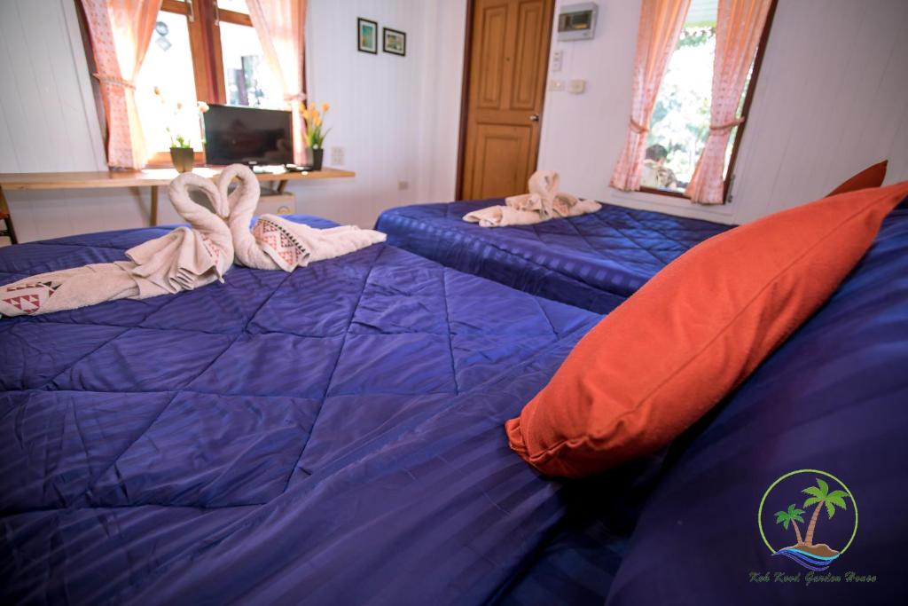 Трехместный (Улучшенный трехместный номер), Koh Kood Garden House