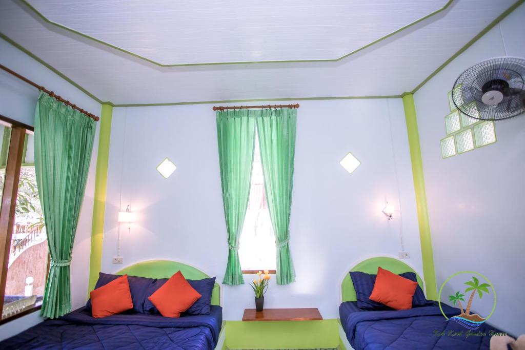Трехместный (Улучшенный трехместный номер), Koh Kood Garden House