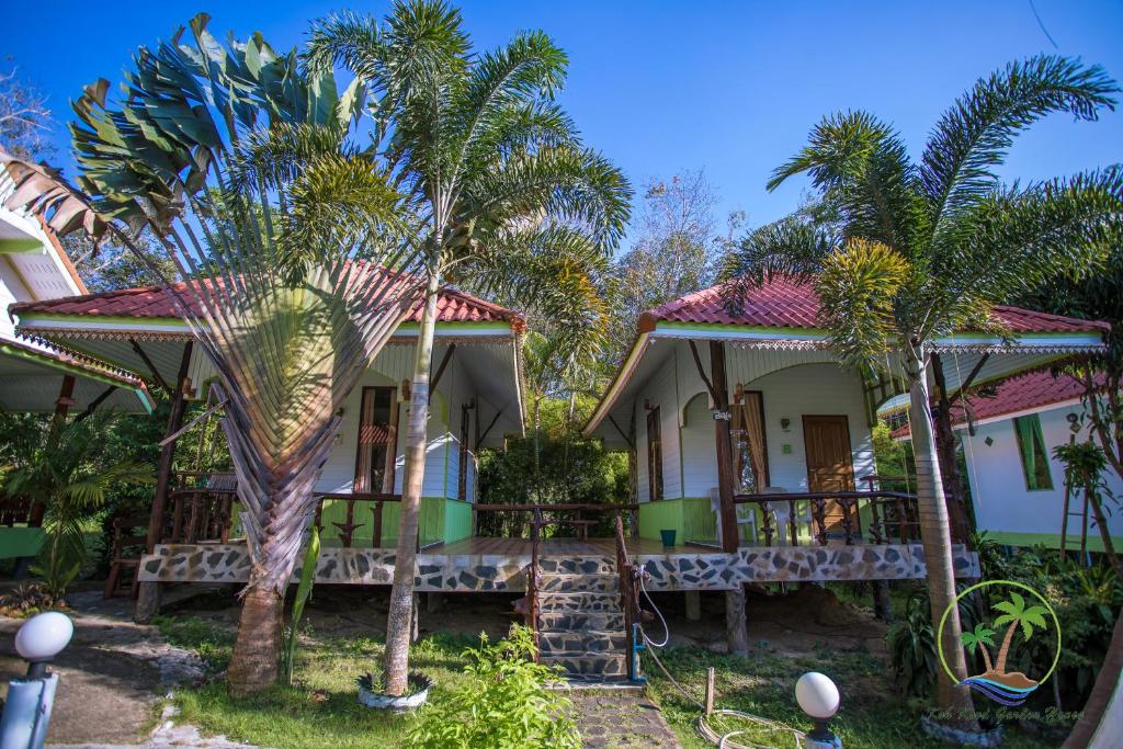 Трехместный (Улучшенный трехместный номер), Koh Kood Garden House