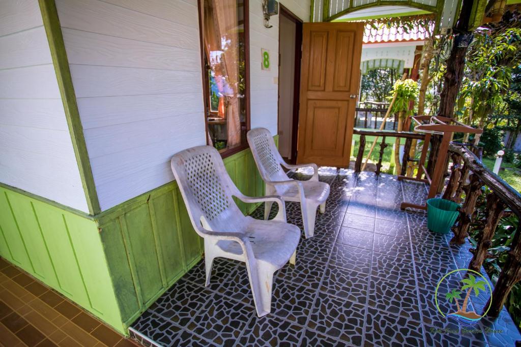 Трехместный (Улучшенный трехместный номер), Koh Kood Garden House