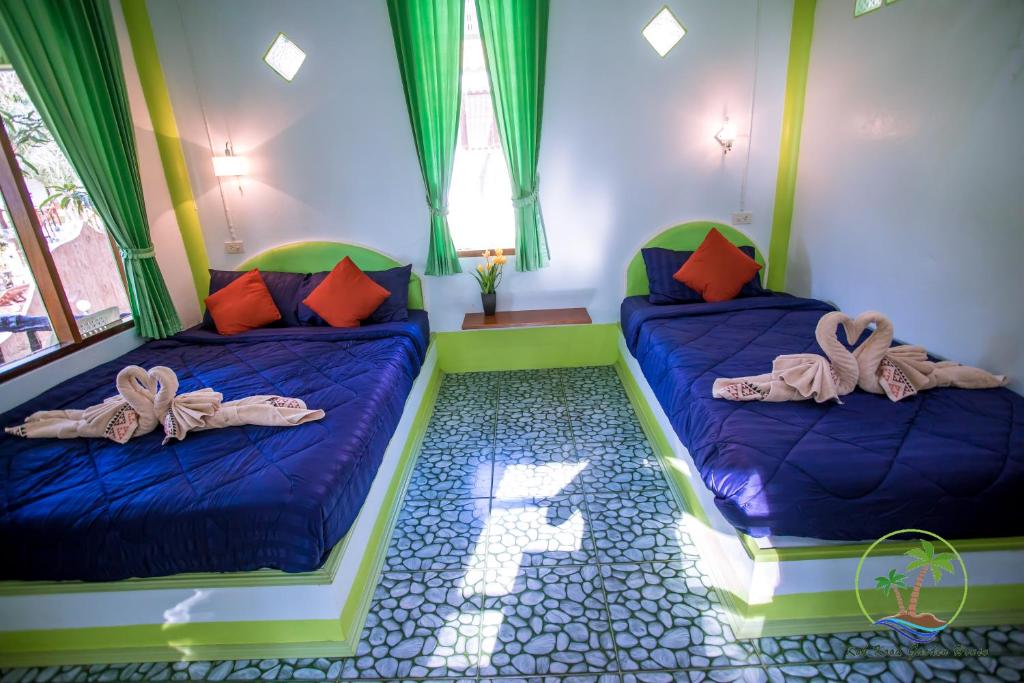 Трехместный (Улучшенный трехместный номер), Koh Kood Garden House