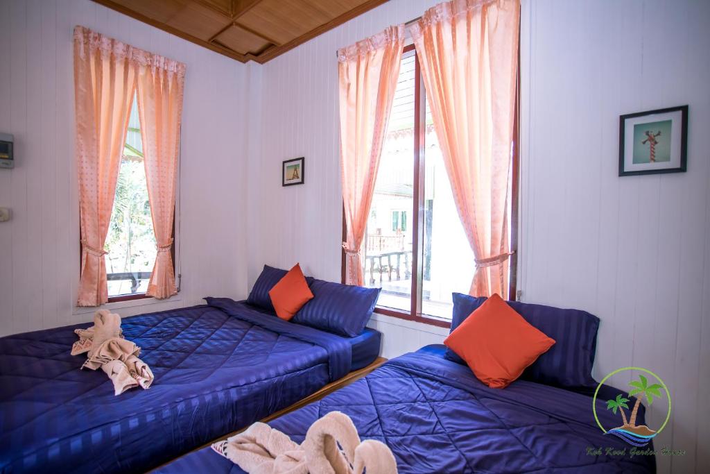 Трехместный (Улучшенный трехместный номер), Koh Kood Garden House