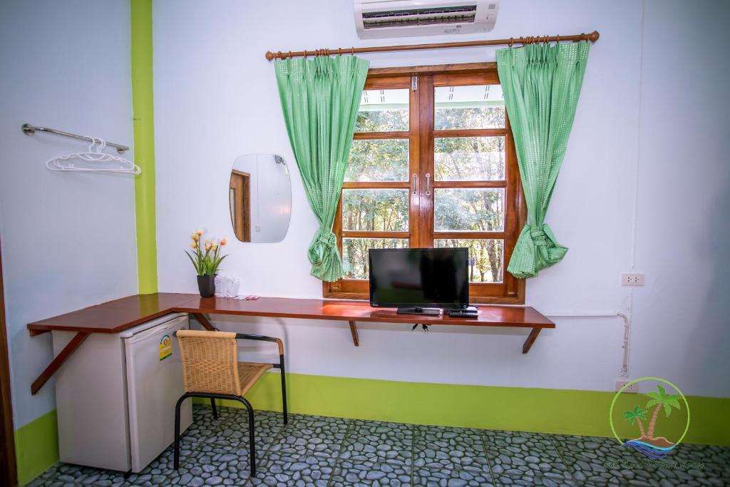 Трехместный (Улучшенный трехместный номер), Koh Kood Garden House