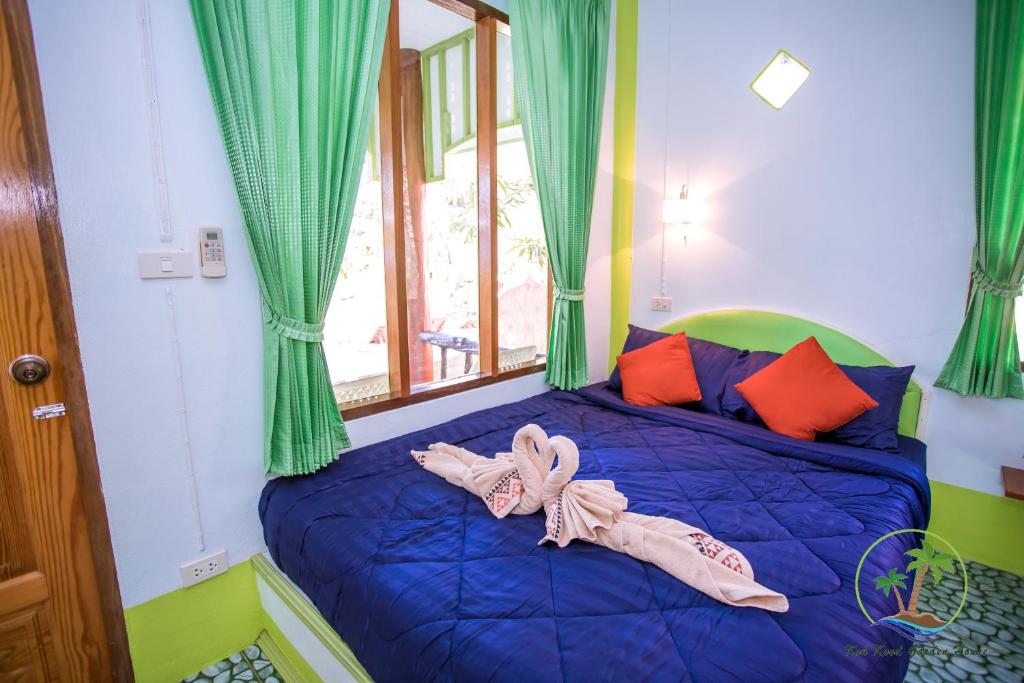 Трехместный (Улучшенный трехместный номер), Koh Kood Garden House