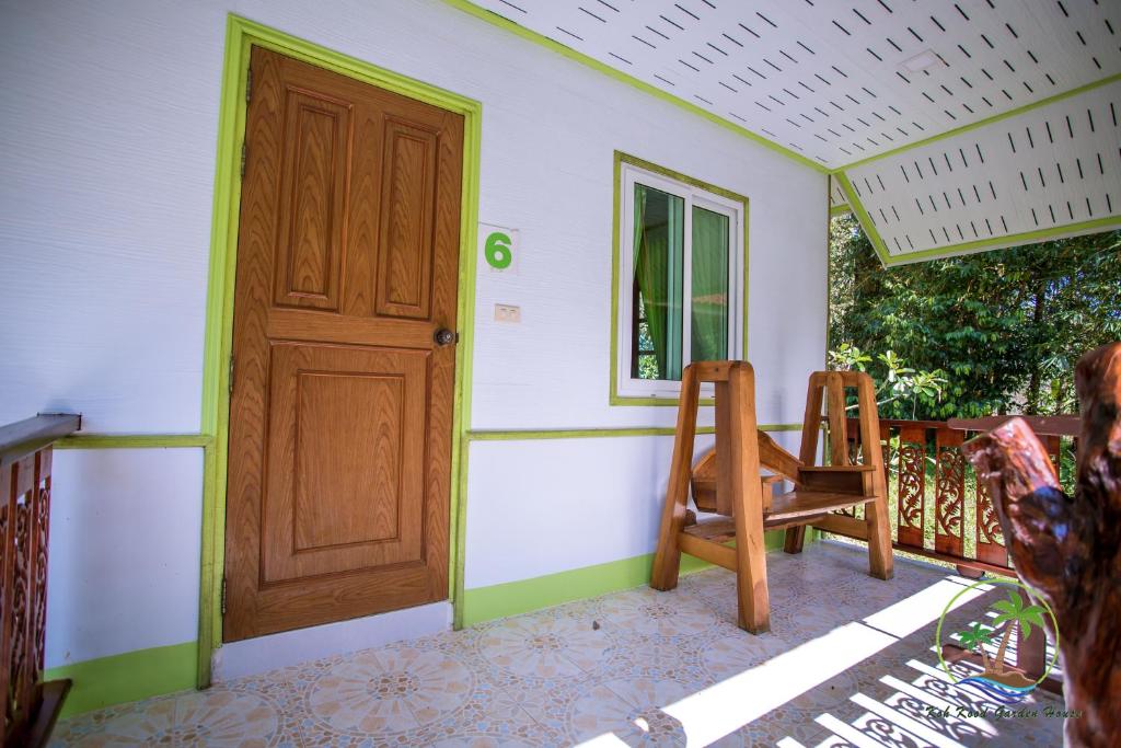 Четырехместный (Номер Делюкс с 2 кроватями размера «queen-size»), Koh Kood Garden House