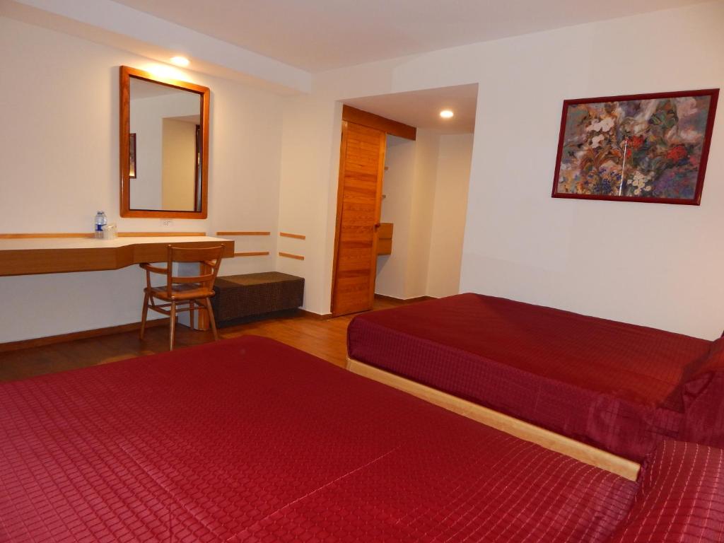 Двухместный (Стандартный двухместный номер с 1 кроватью), Hotel El Salvador