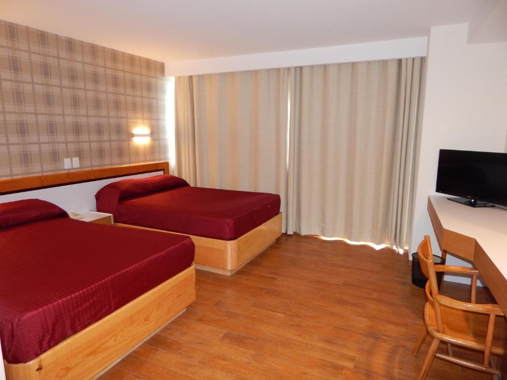 Двухместный (Стандартный двухместный номер с 1 кроватью), Hotel El Salvador