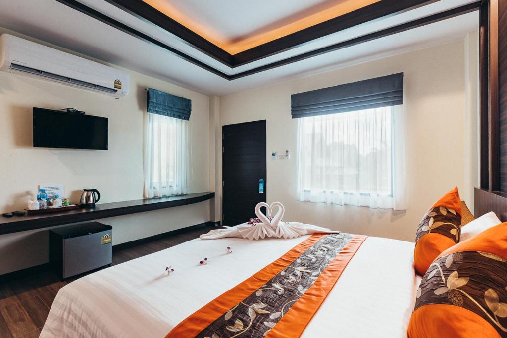 Номер (Стандартное бунгало с кроватью размера «king-size»), Palm Kiri Aonang Resort