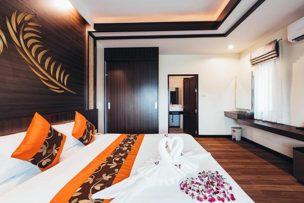 Номер (Стандартное бунгало с кроватью размера «king-size»), Palm Kiri Aonang Resort
